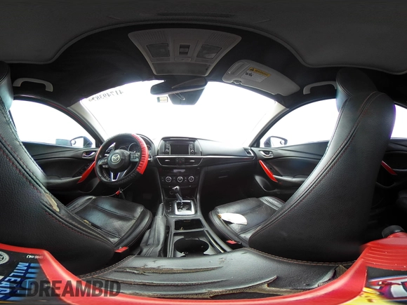 2014 Mazda 6 i Grand Touring with VIN JM1GJ1W57E1108539, listed as a IAAI auction lot 41749387 with Not Provided miles. Bid and sale history available at carsss.com. Image 18.