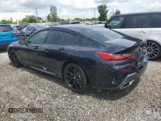 2022 BMW 8 Series 840i with VIN WBAGV2C08NCJ17948, listed as a Copart auction lot 60542904 with 12,132 mi miles and Non Repairable. Bid and sale history available at carsss.com. Image 2.