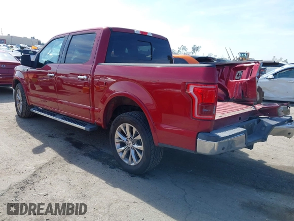 2016 Ford F-150 XL with VIN 1FTEW1CF0GKD32450, listed as a IAAI auction lot 41609655 with 77,508 mi miles and . Bid and sale history available at DreamBid. Image 3.