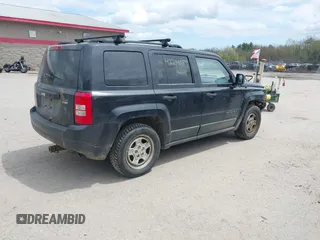 2011 Jeep Patriot Sport with VIN 1J4NT1GA4BD219602, listed as a IAAI auction lot 42214677 with 211,725 mi miles and . Bid and sale history available at carsss.com. Image 4.