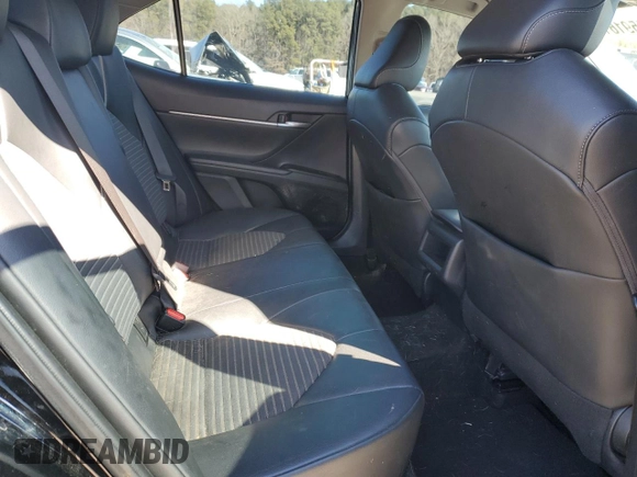 2021 Toyota Camry SE Nightshade with VIN 4T1G11AK9MU531418, listed as a Copart auction lot 45916195 with 81,738 mi miles and Salvage Title. Bid and sale history available at carsss.com. Image 10.