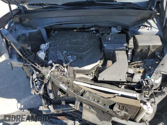 2024 Kia Telluride S with VIN 5XYP6DGC7RG491176, listed as a Copart auction lot 57329605 with 19,287 mi miles and Salvage title. Bid and sale history available at DreamBid. Image 12.