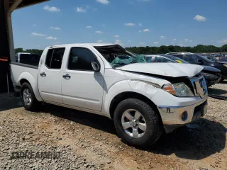 2011 Nissan Frontier SV with VIN 1N6AD0ER7BC452381, listed as a Copart auction lot 54908895 with 194,825 mi miles and Non repairable. Bid and sale history available at DreamBid. Image 4.