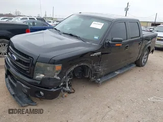 2014 Ford F-150 XL with VIN 1FTFW1CF4EKE88976, listed as a IAAI auction lot 41615014 with 119,856 mi miles and . Bid and sale history available at DreamBid. Image 2.