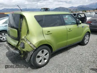2015 Kia Soul with VIN KNDJN2A22F7772727, listed as a Copart auction lot 51332385 with 117,796 mi miles and Salvage Title. Bid and sale history available at carsss.com. Image 3.