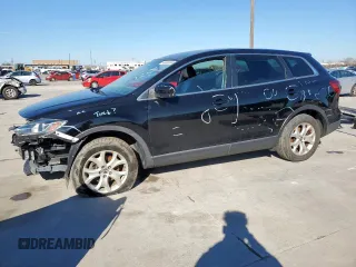 2013 Mazda CX-9 Touring z VIN JM3TB2CV1D0411415, wystawiony jako Copart lot #46685555 z przebiegiem 165 787 mil mil oraz Szkoda całkowita • Salvage title. Historia ofert i sprzedaży dostępna na DreamBid. Obrazek 1.