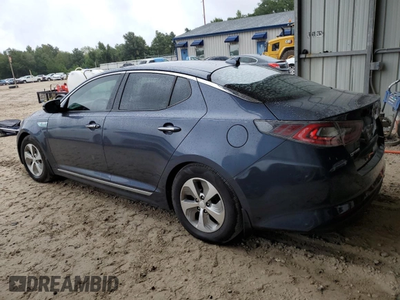 2014 Kia Optima Hybrid LX with VIN KNAGM4ADXE5067207, listed as a Copart auction lot 70376694 with 166,819 mi miles and Salvage Title. Bid and sale history available at carsss.com. Image 2.