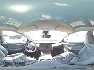 2024 Tesla Model Y с VIN 7SAYGDED3RF182859, выставлен на аукционе Copart как лот 61368825 с пробегом 13 914 миль миль и Списание • Salvage title. История ставок и продаж доступна на DreamBid. Изображение 14.