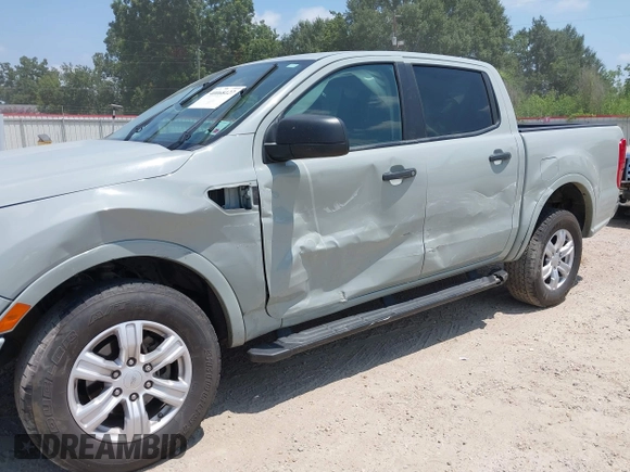 2021 Ford Ranger XL with VIN 1FTER4EH0MLD00837, listed as a IAAI auction lot 40068127 with 90,395 mi miles. Bid and sale history available at carsss.com. Image 6.