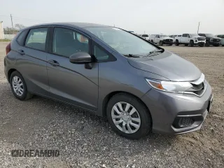 2019 Honda Fit LX with VIN 3HGGK5H46KM747181, listed as a Copart auction lot 49204975 with 46,620 mi miles and Salvage Title. Bid and sale history available at carsss.com. Image 4.