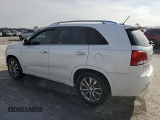 2013 Kia Sorento SX with VIN 5XYKWDA28DG386973, listed as a Copart auction lot 51502155 with 173,517 mi miles and Clean title. Bid and sale history available at DreamBid. Image 2.