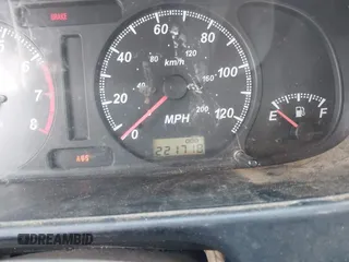 2000 Isuzu Rodeo S with VIN 4S2CK58W5Y4342386, listed as a IAAI auction lot 41778995 with 221,718 mi miles and . Bid and sale history available at DreamBid. Image 7.