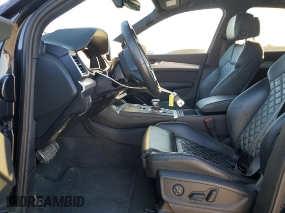 2018 Audi SQ5 Premium Plus with VIN WA1A4AFY5J2044507, listed as a Copart auction lot 83238274 with 46,801 mi miles and Salvage Title. Bid and sale history available at DreamBid. Image 7.
