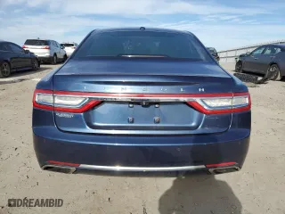 2017 Lincoln Continental Reserve with VIN 1LN6L9NP7H5628935, listed as a Copart auction lot 41703214 with 98,855 mi miles. Bid and sale history available at carsss.com. Image 6.