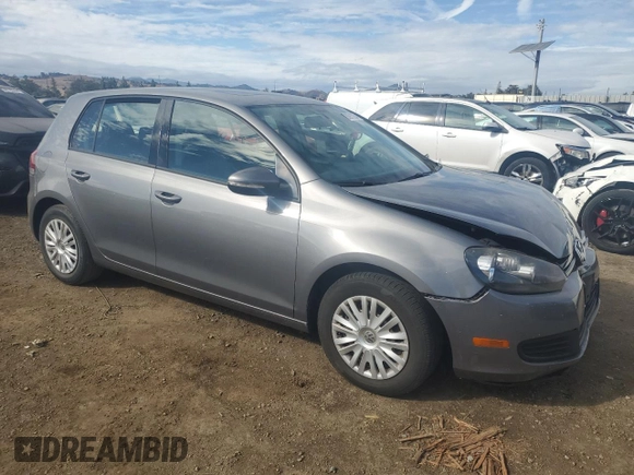 2012 Volkswagen Golf w/Conv & Sunroof z VIN WVWDB7AJ4CW022810, wystawiony jako Copart lot #80911224 z przebiegiem 130 223 mil mil oraz Szkoda całkowita • Salvage title. Historia ofert i sprzedaży dostępna na DreamBid. Obrazek 4.
