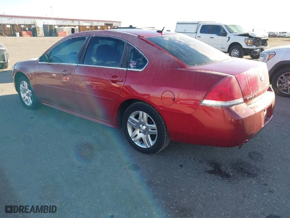 2015 Chevrolet Impala Limited LT with VIN 2G1WB5E3XF1169209, listed as a IAAI auction lot 41516552 with NaN miles. Bid and sale history available at carsss.com. Image 3.