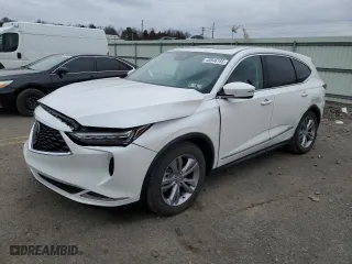 2024 Acura MDX with VIN 5J8YE1H39RL019152, listed as a Copart auction lot 45946185 with 13,234 mi miles and Salvage Title. Bid and sale history available at carsss.com. Image 1.