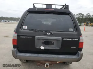 2000 Toyota 4Runner Limited with VIN JT3HN87RXY0281831, listed as a Copart auction lot 43732745 with 241,884 mi miles and Salvage Title. Bid and sale history available at carsss.com. Image 6.