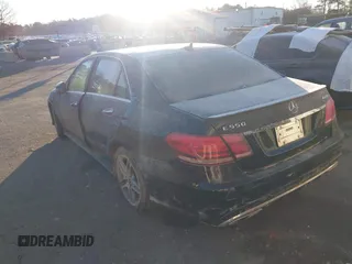 2014 Mercedes-Benz E 550 Sport with VIN WDDHF9BB4EA976083, listed as a IAAI auction lot 41166237 with Not Provided miles and . Bid and sale history available at DreamBid. Image 3.