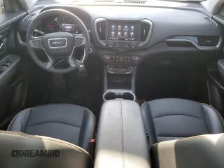 2023 GMC Terrain AT4 with VIN 3GKALYEG0PL145721, listed as a Copart auction lot 57461565 with 41,279 mi miles and Salvage title. Bid and sale history available at DreamBid. Image 8.