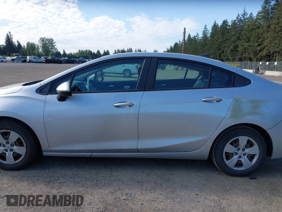 2017 Chevrolet Cruze LS with VIN 1G1BC5SM0H7164762, listed as a IAAI auction lot 42169130 with 89,310 mi miles and . Bid and sale history available at DreamBid. Image 15.
