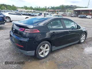 2012 Chevrolet Volt with VIN 1G1RD6E44CU102563, listed as a IAAI auction lot 42103088 with 127,905 mi miles and . Bid and sale history available at carsss.com. Image 4.