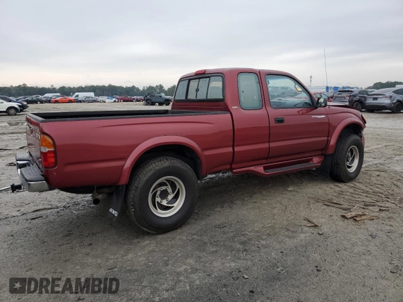 1998 Toyota Tacoma with VIN 4TAWN72N3WZ005058, listed as a Copart auction lot 46422845 with Not Provided miles and Salvage Title. Bid and sale history available at DreamBid. Image 3.