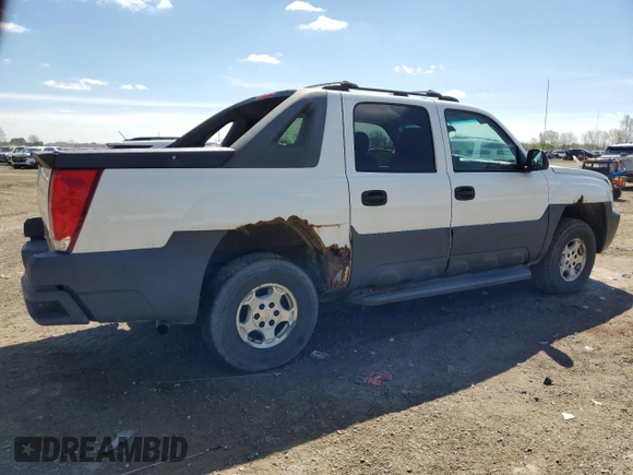 2005 Chevrolet Avalanche LS with VIN 3GNEC12Z25G275359, listed as a Copart auction lot 52913684 with 187,603 mi miles and Clean Title. Bid and sale history available at carsss.com. Image 3.