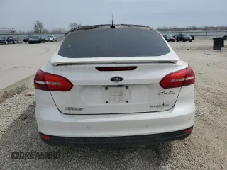 2017 Ford Focus Titanium с VIN 1FADP3J29HL245054, выставлен на аукционе Copart как лот 50784925 с пробегом Не указан миль и На запчасти • Non repairable. История ставок и продаж доступна на DreamBid. Изображение 6.