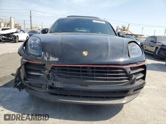 2021 Porsche Macan with VIN WP1AA2A53MLB08283, listed as a Copart auction lot 54200395 with 32,146 mi miles and Salvage title. Bid and sale history available at DreamBid. Image 5.