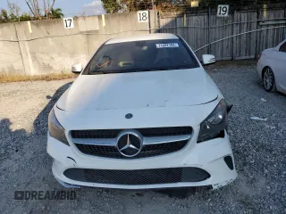 2018 Mercedes-Benz CLA 250 with VIN WDDSJ4EB6JN676759, listed as a Copart auction lot 71327182 with 75,289 mi miles and . Bid and sale history available at DreamBid. Image 5.