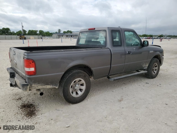2011 Ford Ranger XL with VIN 1FTKR1EEXBPA57132, listed as a Copart auction lot 53321365 with 147,930 mi miles and Salvage Title. Bid and sale history available at carsss.com. Image 3.