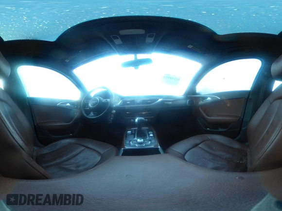 2015 Audi A6 Premium Plus with VIN WAUFGAFC1FN004306, listed as a IAAI auction lot 41244953 with Not provided miles and . Bid and sale history available at DreamBid. Image 18.