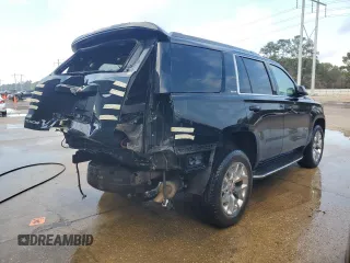 2017 GMC Yukon SLE with VIN 1GKS1AKC3HR307466, listed as a Copart auction lot 77559704 with 130,274 mi miles and Salvage Title. Bid and sale history available at carsss.com. Image 3.
