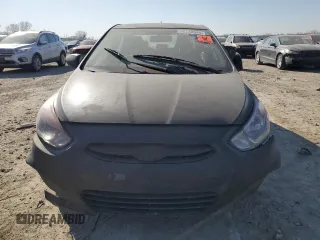 2017 Hyundai Accent SE with VIN KMHCT4AE5HU173728, listed as a Copart auction lot 48730645 with 0 mi miles and Non Repairable. Bid and sale history available at carsss.com. Image 5.