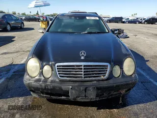 2000 Mercedes-Benz CLK 320/430 with VIN WDBLJ65G4YF161140, listed as a Copart auction lot 78871194 with Not Provided miles and Salvage Title. Bid and sale history available at DreamBid. Image 5.
