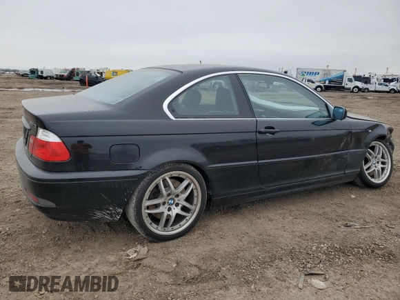 2004 BMW 3 Series 330Ci z VIN WBABD53424PL11500, wystawiony jako Copart lot #45587345 z przebiegiem 204 190 mil mil oraz Szkoda całkowita • Salvage title. Historia ofert i sprzedaży dostępna na DreamBid. Obrazek 3.