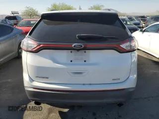 2016 Ford Edge SE с VIN 2FMPK3G9XGBB78663, выставлен на аукционе Copart как лот 57715695 с пробегом 71 746 миль миль и Списание • Salvage title. История ставок и продаж доступна на DreamBid. Изображение 6.