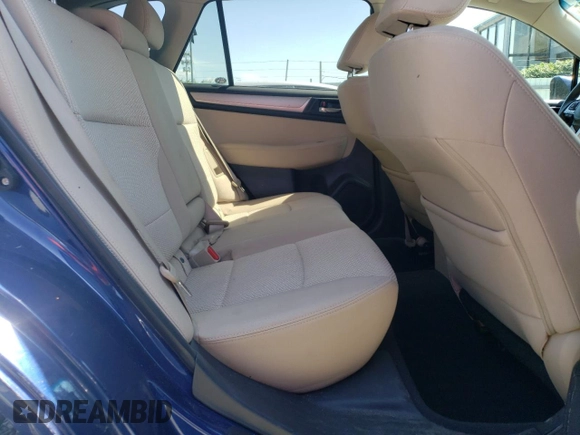 2017 Subaru Outback Premium with VIN 4S4BSAFC0H3311511, listed as a Copart auction lot 61065225 with 144,482 mi miles and Salvage title. Bid and sale history available at DreamBid. Image 11.