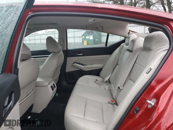 2019 Nissan Altima 2.5 Platinum with VIN 1N4BL4FVXKC107008, listed as a Copart auction lot 43424235 with 44,448 mi miles and Salvage Title. Bid and sale history available at carsss.com. Image 10.