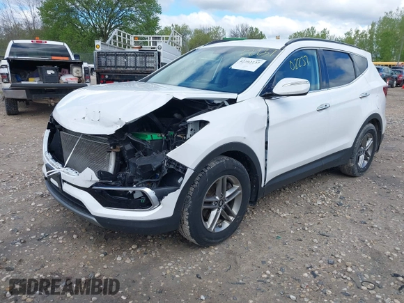 2018 Hyundai Santa Fe 2.4L z VIN 5NMZUDLB1JH101842, wystawiony jako IAAI lot #42302237 z przebiegiem 97 376 mil mil oraz . Historia ofert i sprzedaży dostępna na DreamBid. Obrazek 18.