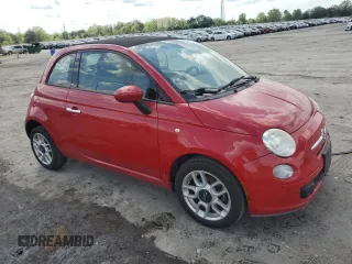 2012 FIAT 500 Pop with VIN 3C3CFFDR7CT339972, listed as a Copart auction lot 53985945 with 164,602 mi miles and Clean title. Bid and sale history available at DreamBid. Image 4.