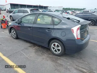 2013 Toyota Prius One z VIN JTDKN3DU8D5628034, wystawiony jako IAAI lot #42383865 z przebiegiem 218 167 mil mil oraz . Historia ofert i sprzedaży dostępna na DreamBid. Obrazek 3.