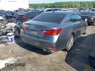 2013 Lexus GS 350 with VIN JTHCE1BL5D5020053, listed as a IAAI auction lot 42059191 with 155,250 mi miles and . Bid and sale history available at DreamBid. Image 4.