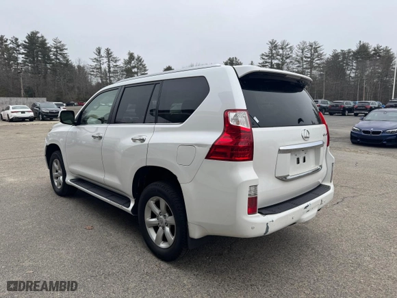 2011 Lexus GX 460 with VIN JTJBM7FXXB5032970, listed as a Copart auction lot 50037165 with NaN miles and Clean Title. Bid and sale history available at carsss.com. Image 3.