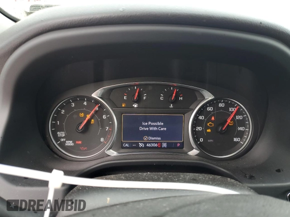 2020 GMC Acadia SLT with VIN 1GKKNULS6LZ153100, listed as a Copart auction lot 86060534 with 46,306 mi miles and Salvage Title. Bid and sale history available at DreamBid. Image 9.
