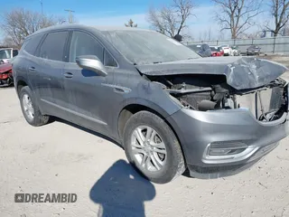 2020 Buick Enclave Essence with VIN 5GAEVAKW4LJ328438, listed as a IAAI auction lot 41351829 with 48,425 mi miles. Bid and sale history available at carsss.com. Image 1.