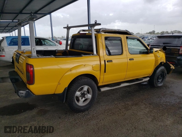 2001 Nissan Frontier SE z VIN 1N6ED27T91C326124, wystawiony jako Copart lot #50929905 z przebiegiem 212 615 mil mil oraz Szkoda całkowita • Salvage title. Historia ofert i sprzedaży dostępna na DreamBid. Obrazek 3.
