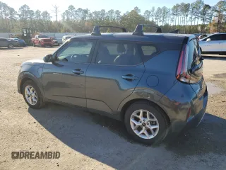 2023 Kia Soul LX with VIN KNDJ23AU2P7197725, listed as a Copart auction lot 84822264 with 14,503 mi miles and Salvage Title. Bid and sale history available at DreamBid. Image 2.