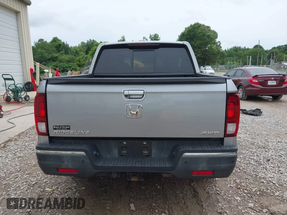 2019 Honda Ridgeline RTL-E with VIN 5FPYK3F75KB019660, listed as a IAAI auction lot 42548495 with 55,969 mi miles and . Bid and sale history available at DreamBid. Image 17.